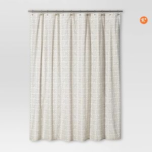 Geometric Shower Curtain